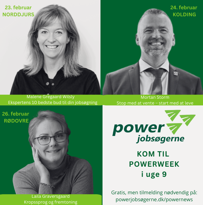 KOM TIL POWERWEEK I UGE 9 