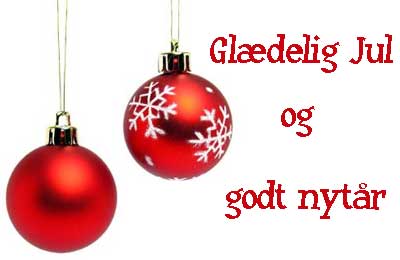 Jule nyhedsbrev
