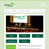 Velkommen til Powerjobsøgernes nye hjemmeside!